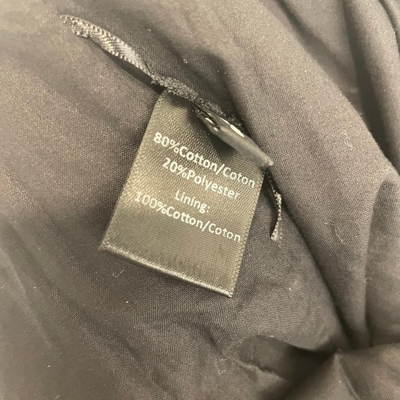 Simone Rocha Eyelet Midi Dress Sleeveless Draped Back Dress Size 2 NWT $1,770 - Picture 12 of 13